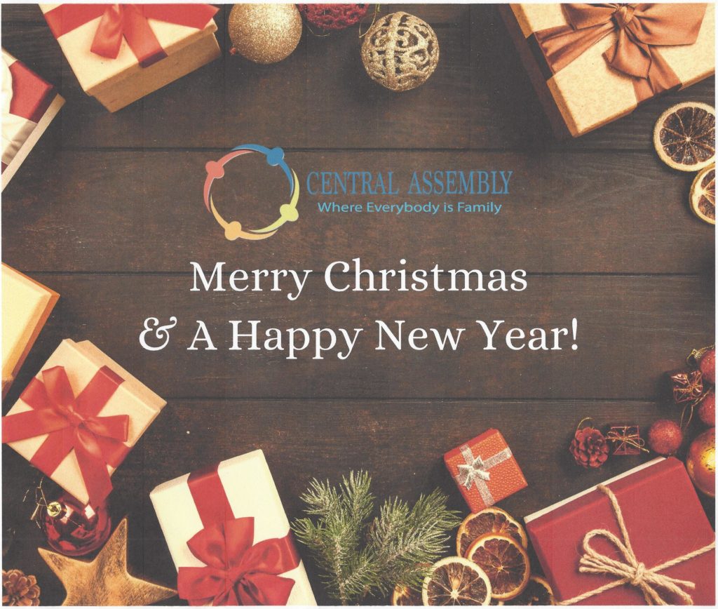 Holiday Events for the Entire Family at Central Assembly of God 1300