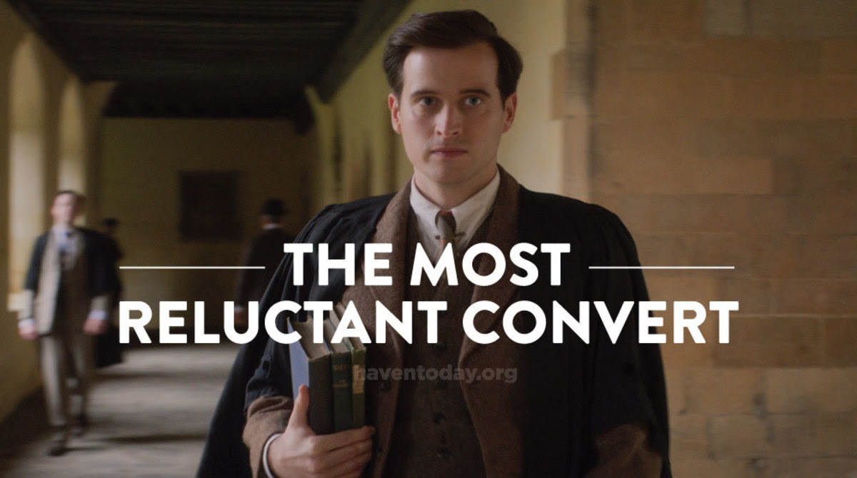 “The Most Reluctant Convert” C S Lewis is the Topic for Charles Morris