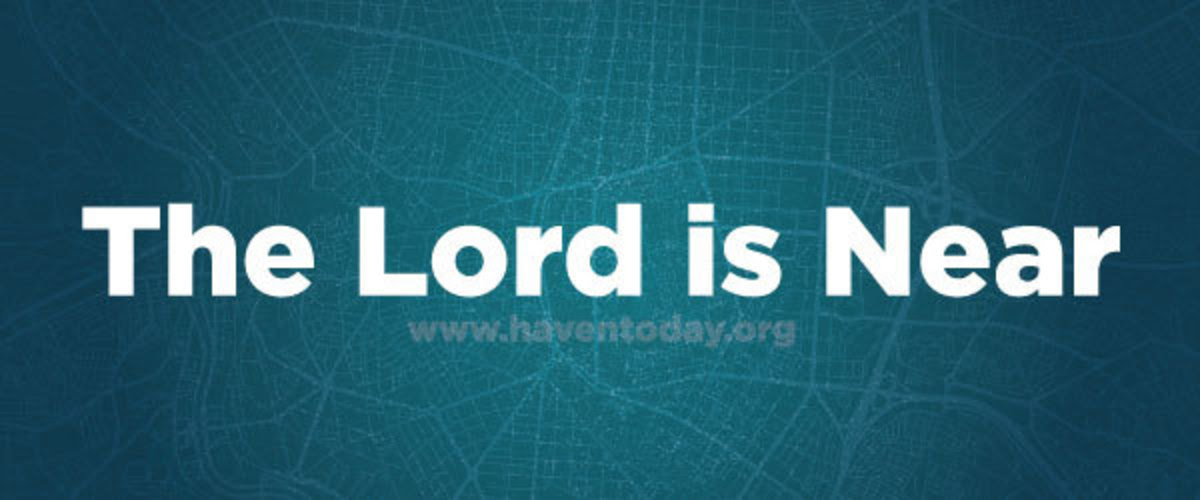 The lord is near monday through friday at 10 00 pm wjcs 89 3 fm